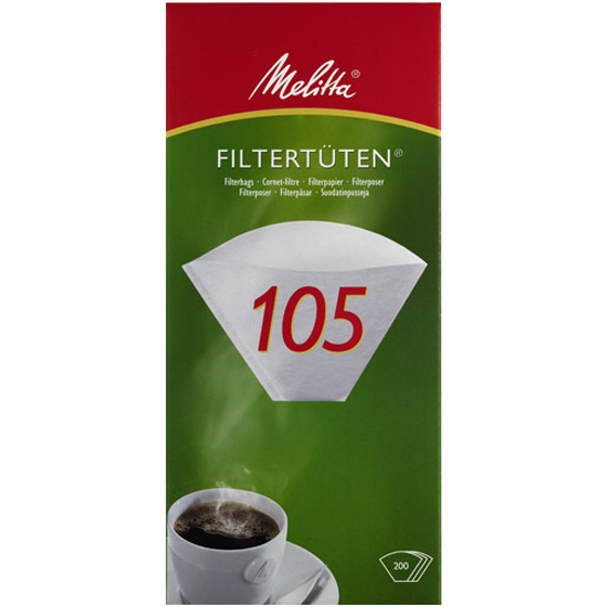 Filtertüten® Pa 105 G - 200 Stück